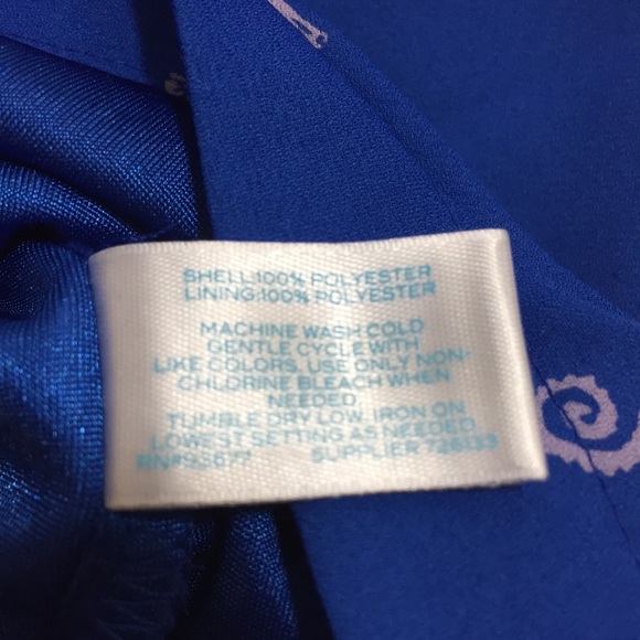 Nanette Lepore L 'Amour Seahorse Romper Blue SZ M - Picture 11 of 13